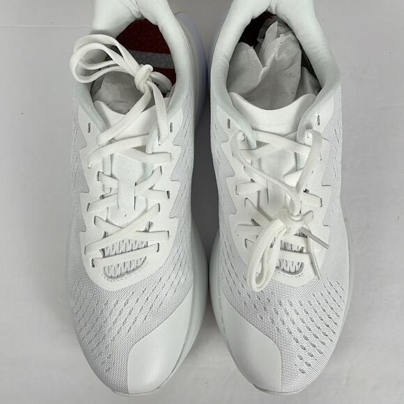 Lane Eight Men’s Relay Trainer Shoes Size 9 Unisex White Sneakers Athletic main image 6